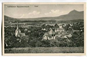 AK Rheinbreitbach, Totale mit Burg 1940 - Picture 1 of 2