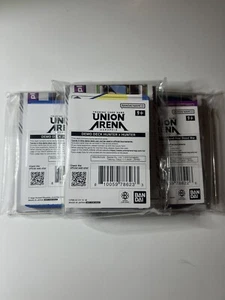 Anime Expo Gen Con 2024 Jujutsu Kaisen & Hunter X Hunter & Bleach Demo Deck Set - Picture 1 of 1