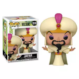 Funko POP! Disney Villians Aladdin Jafar 1519 - Imagen 1 de 1