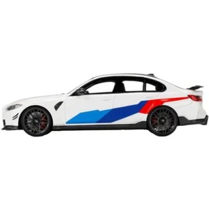 2 PCS Graphics Racing Stripes Car Sticker for BMW M3 M4 M5 Side Door Decals - Picture 1 of 3