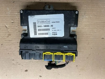 Módulo de control de módulo de computadora de motor OEM Lincoln MKS 2013 a 2016 ECU N7154 DG Foto 1 de 4
