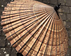 vintage OMBRELLE parasol PARAPLUIE ancien Bassein Umbrella MYANMAR Pathein ASIA