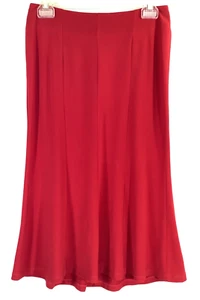 GIA & CO. Size S Paneled A-line Midi Skirt - Picture 1 of 14