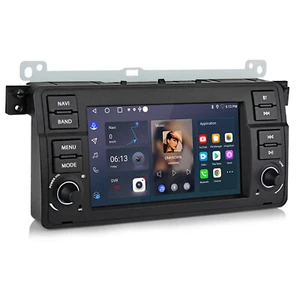 7''Für BMW E46 3er 318 320 325 M3 Carplay Autoradio Android 13 GPS Navi RDS SWC - Bild 1 von 15