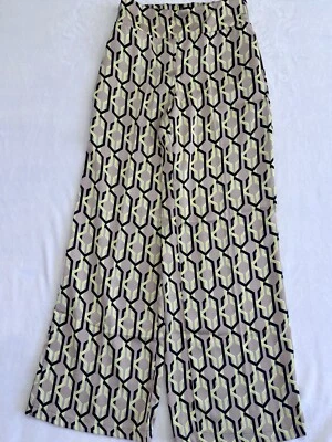 NY & Co. Pantalones Relaxed Graphic, Talla XS, 1L173 Foto 1 de 4