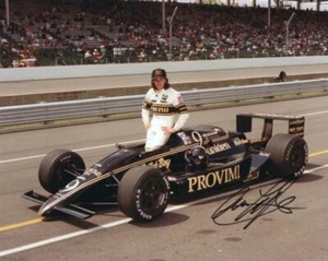 Arie Luyendyk autographed 1989 Indy 500 8x10 photo - Picture 1 of 1
