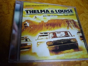 THELMA & LOUISE Soundtrack CD, Hans Zimmer, NoteForNote, 866550000330 - Foto 1 di 7