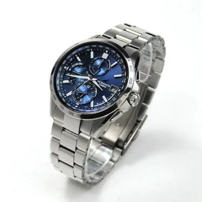 Reloj Hombre Casio Oceanus Classic Line OCW-T2600-2A3JF Azul Plata Modelo Analógico Foto 1 de 4