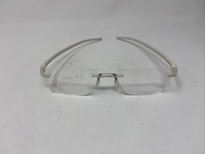 阿迪达斯 A899 10 6056 18-150 白色霜无钢圈眼镜 2969 — 第 1/4 张图片