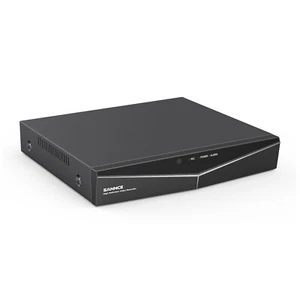 SANNCE 8CH 5-EN-1 1080P Lite DVR cámara de vigilancia grabadora de video detección de IA - Imagen 1 de 12