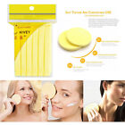 60Pcs Face Wash Compressed Cleaning Skin Facial Sponge Puff Stick Cleansing Pad 