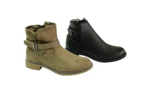 Botines niños niñas zapatos botas - Imagen 1 de 5