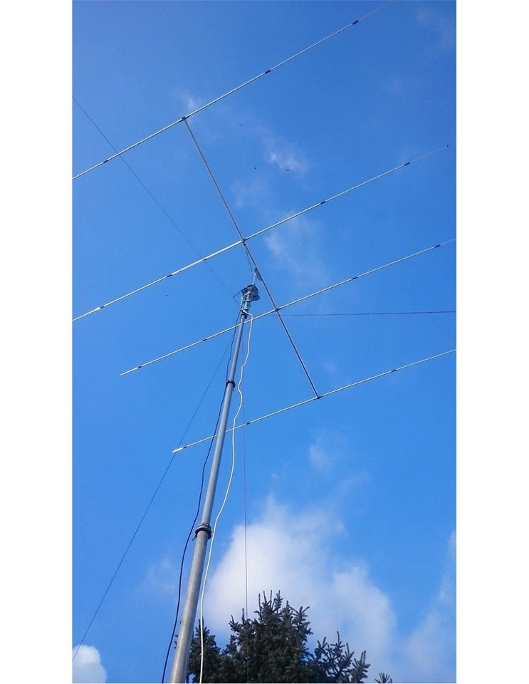 SIRIO SY 27-4 ANTENNA DIRETTIVA YAGI  4 EL. 26,5/30 MHZ - Immagine 1 di 1