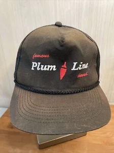 Gorra de camionero vintage YoungAn Hat Co famosa marca Ciruela hecha en Sri Lanka - Imagen 1 de 6