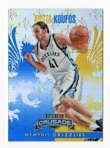 KOSTA KOUFOS 2013-14 Panini CRUSADE BLUE Insert #200 MEMPHIS GRIZZLIES - Picture 1 of 1