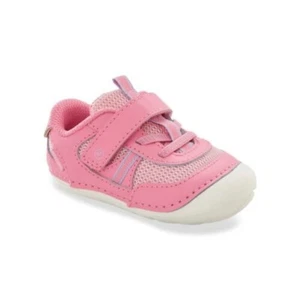 Stride Rite SM Apollo BG038302 Sneakers Toddler Pink White Comfort Shoes FZP534 - Picture 1 of 15