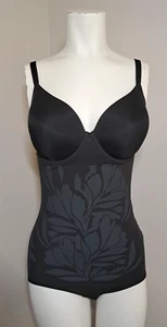 Maidenform Mujer L Negro Modelador FLS075 Prendas moldeadoras Broches Correas Encubiertas - Imagen 1 de 5