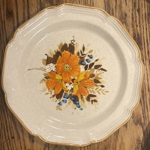 Mikasa Garden Club FLOWERFEST EC452 Dinner Plate 10 3/4" 1 ea 3 available - Picture 1 of 10
