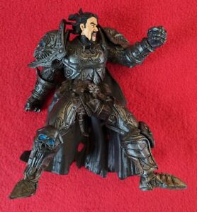 World of Warcraft Action Figure Human Warrior Archilon Shadowheart Series 2 WoW