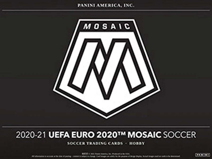 2020-21 Panini Mosaic UEFA Soccer Base 1-200 Pick A Player Serious Reductions! $ - Image 1 of 1