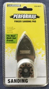 NOS Performax Finger Sanding Pad 236-0977 Oscillating Multi Tool "Free Shipping" - Picture 1 of 2