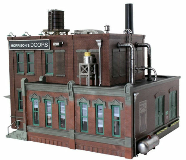 Woodland Scenics O Scale Morrison Door Factory - BR5848