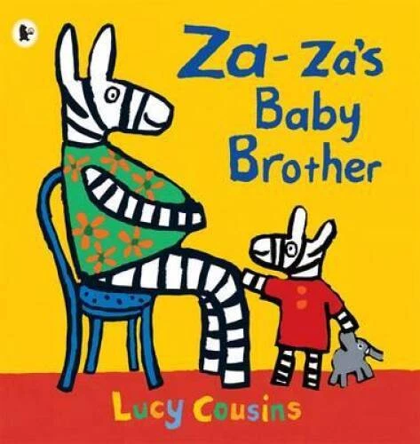 Za-zas Baby Brother - Paperback By Cousins, Lucy - ACCEPTABLE - Image 1 of 1
