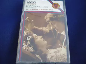 Odyssey Schubert Death & The Maiden Quartets 14 & 12 Juilliard Quartet NEW! - Picture 1 of 2