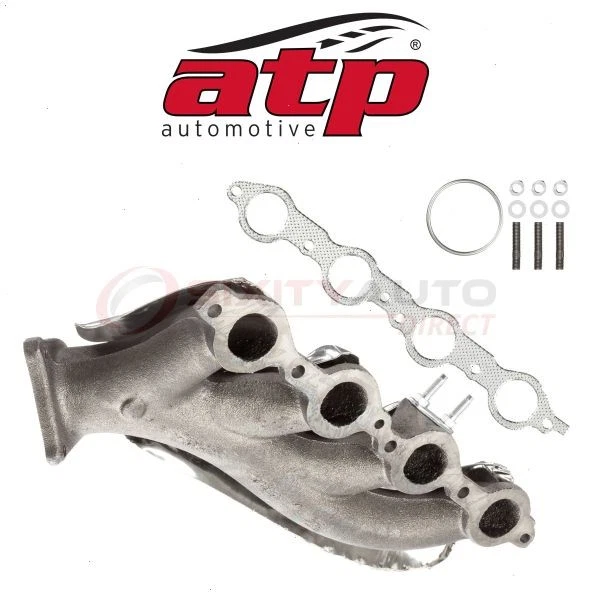 ATP Left Exhaust Manifold for 2001-2006 Chevrolet Silverado 1500 HD - fj Foto 1 de 4