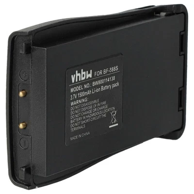 VHBW Battery for Baofeng BL-1 1500mAh