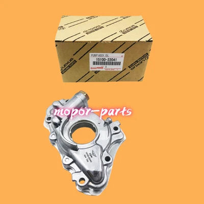 Oil Pump for 98-08 Toyota Corolla MR2 Celica Pontiac Vibe Chevrolet Prizm 1.8L Foto 1 de 4