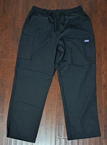 Cherokee Workwear Herren Cargo Scrub Pants 4000 schwarz - Bild 1 von 5