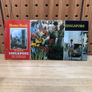 Juego de 12 postales Singapur comida local señora Leong Yee Soo sin usar - Imagen 1 de 13