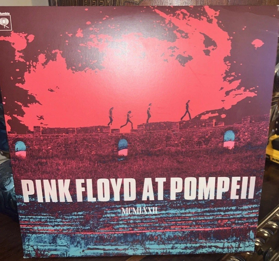 Pink Floyd – Pink Floyd At Pompeii MCMLXXII - 2LP (Mint Condition) - Image 1 of 1