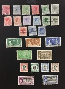 Bahamas 1884-1963 VF-XF MNH, MH & Used Lot Between Sc#27-184, Cv$40. (W47) - Picture 1 of 2