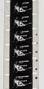 16mm  Film Short Escapade At Dawn  Sexy Female  Silent Film Short - Imagen 1 de 21