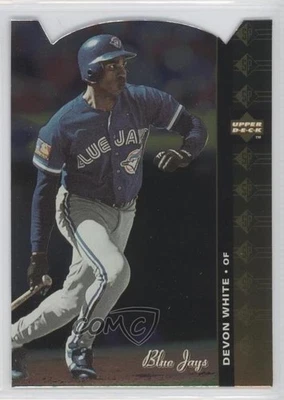 1994 Upper Deck SP Die-Cut Devon White #46 - Image 1 of 2