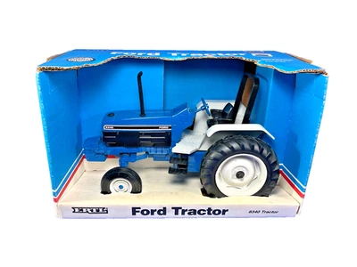 Vintage, ERTL 1994  Ford 8340 Tractor, #338, 1/16 Scale, Made In The USA, NIB - Image 1 of 4