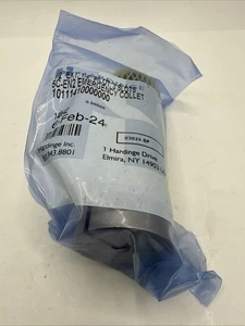 Hardinge 5C-EN2 Notfall 1/2" verlängert, 1/4" Pilot, 3 Slot Spannzange 10111410000000 - Bild 1 von 4