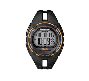 Reloj Timex Ironman para hombre T5K156 Ironman 50 vueltas tamaño completo correa de resina reloj - Imagen 1 de 4