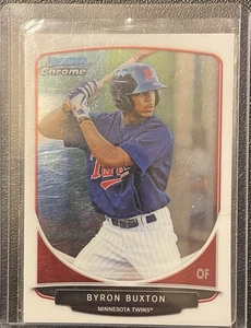 Bowman Chrome Prospects Byron Buxton 2013 #BCP1 Minnesota Twins (RC) 🔥🔥 - Imagen 1 de 2