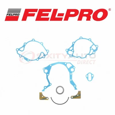 Fel-Pro Engine Timing Cover Gasket Set for 1964-1973 Ford Mustang 4.3L 4.7L ej - Изображение 1 из 4