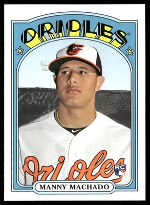 Manny Machado RC 2013 Topps Archives #27 Foto 1 de 2