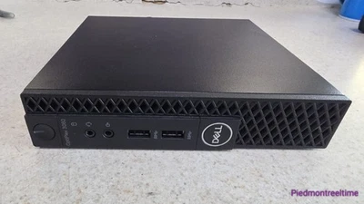 Dell Optiplex 3060 i7-8700T 2,4 GHz 16 GB RAM UHD gráficos 630 256 GB Nvme Win11 Foto 1 de 4