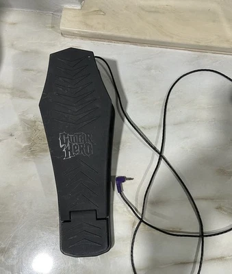 Guitar Hero Kick Pedal N15505 Red Octane XBOX PS3 Wii(584). - Image 1 of 3