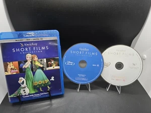 Walt Disney Animation Studios Short Films Collection Blu-Ray DVD 2 Disc Combo - Imagen 1 de 8