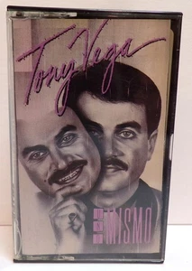 Tony Vega "Uno Mismo" Cassette 1991 RMM - Picture 1 of 4
