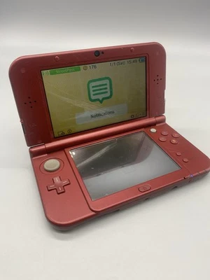 Sistema Consola Portátil Nintendo “Nuevo” 3DS XL Rojo Metálico ROJO-001 REPUESTOS REPARACIÓN Foto 1 de 4