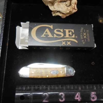 CASE XX AMARILLO LISO ROBLE RIZADO CANOA 72131 ss Foto 1 de 4