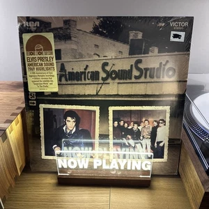Elvis Presley - American Sound Sessions 1969 Highlights [Vinyl] [2 LP] RSD NEW - Picture 1 of 2